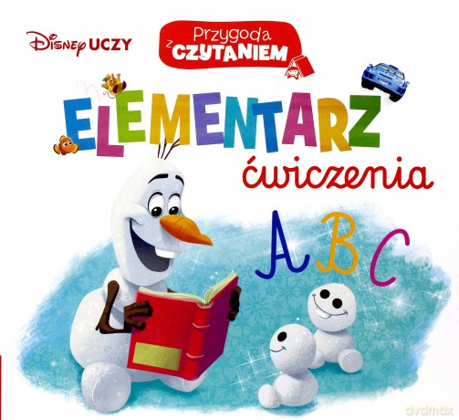 Disney Uczy. Przygoda z Czytaniem. Elementarz [KSIĄŻKA]