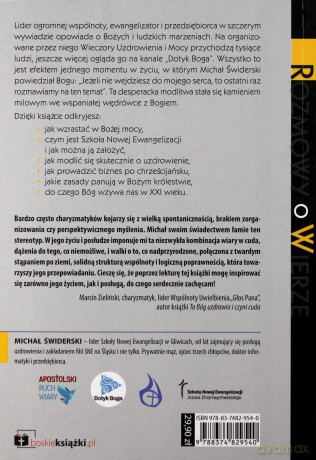 Dotyk Boga - Michał Świderski [KSIĄŻKA]