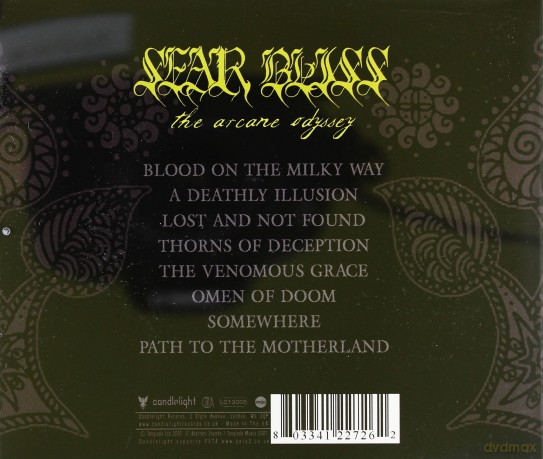Sear Bliss: The Arcane Odyssey [CD]