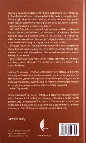 Dzieci Kazimierza - Michał P. Garapich [KSIĄŻKA]