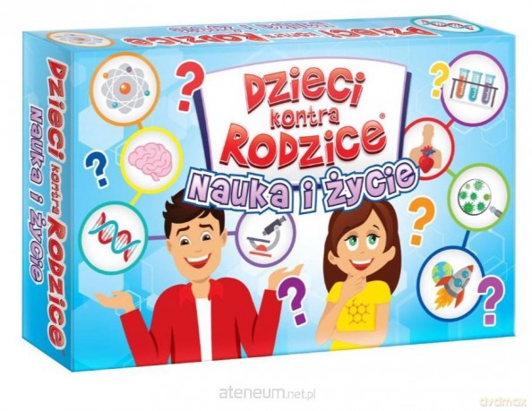 Dzieci kontra Rodzice. Nauka i Życie [GRA]