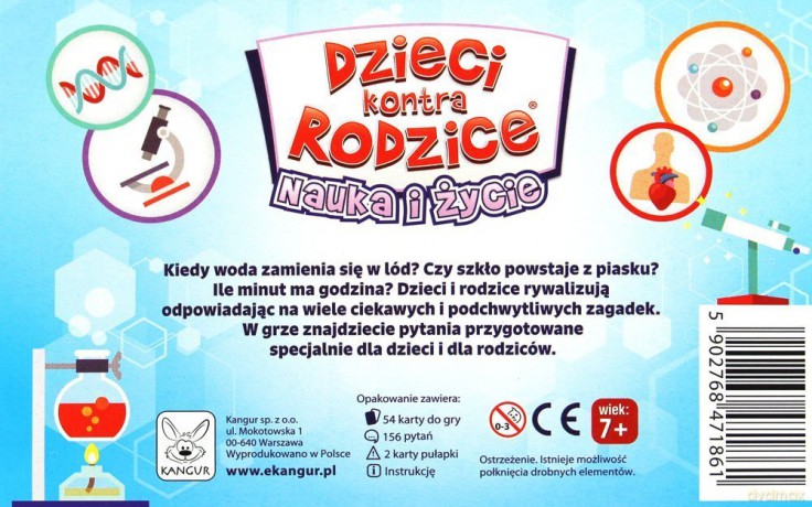 Dzieci kontra Rodzice. Nauka i Życie [GRA]