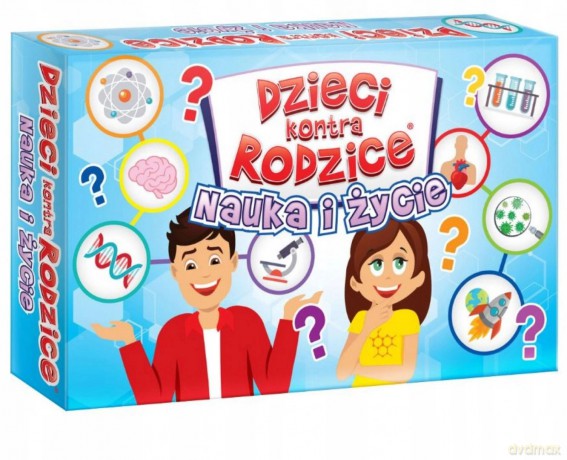 Dzieci kontra Rodzice. Nauka i Życie [GRA]