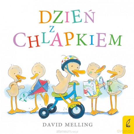 Dzień z Chlapkiem - David Melling [KSIĄŻKA]