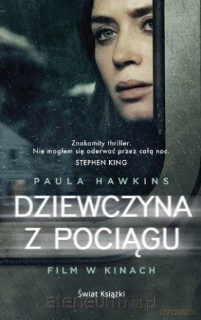 Dziewczyna z pociągu (pocket) - Paula Hawkins [KSIĄŻKA]