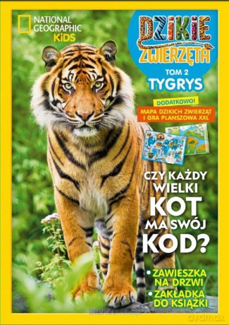 Dzikie Zwierzęta (Tom 2) Tygrys [KSIĄŻKA]