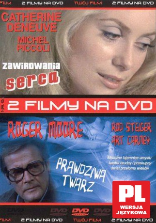 Zawirowania serca / Prawdziwa twarz [DVD]