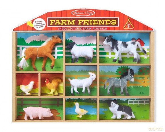 Figurki zwierząt Farma
