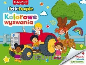 Fisher Price. Little People. Kolorowe wyzwania [KSIĄŻKA]