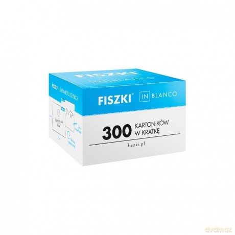 Fiszki in blanco 300