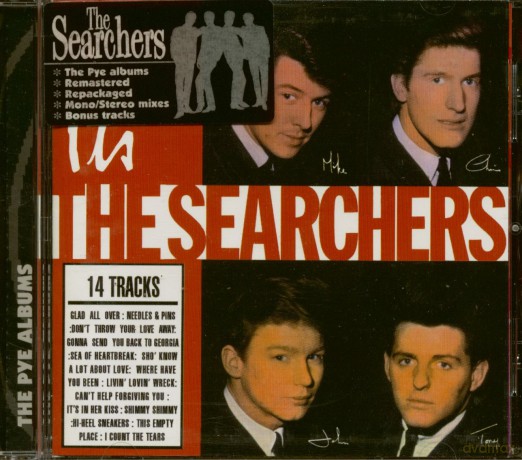 The Searchers: Its The Searchers [CD]