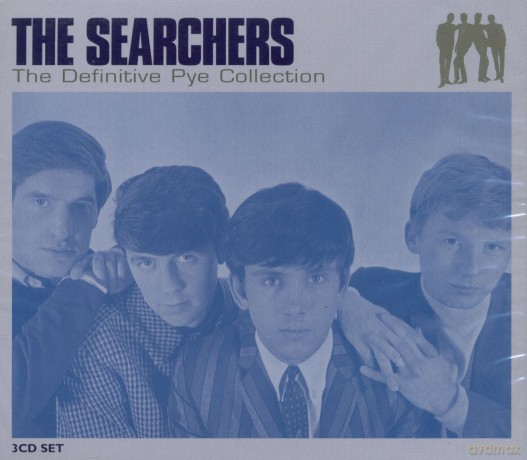 The Searchers: The Definitive Pye... [CD]