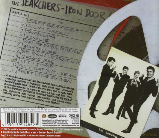 The Searchers: The Iron Door Sessions [CD]