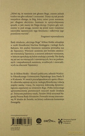 Głos ukrytego Boga - Miłosz Hołda [KSIĄŻKA]