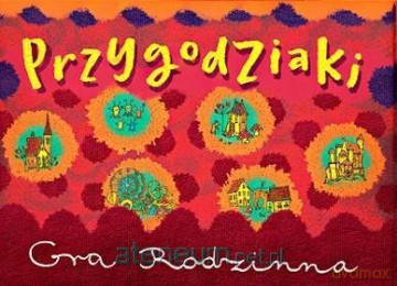 Gra rodzinna - Przygodziaki [GRA PLANSZOWA]