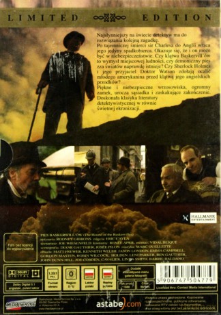Sherlock Holmes: Pies Baskerville'ów (Edycja limitowana) [DVD]