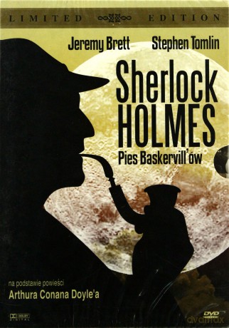 Sherlock Holmes: Pies Baskerville'ów (Edycja limitowana) [DVD]
