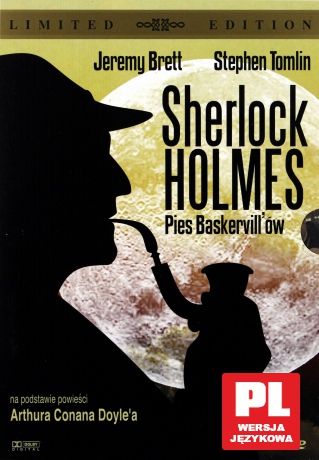 Sherlock Holmes: Pies Baskerville'ów (Edycja limitowana) [DVD]