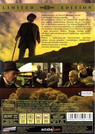 Sherlock Holmes: Pies Baskerville'ów (Edycja limitowana) [DVD]