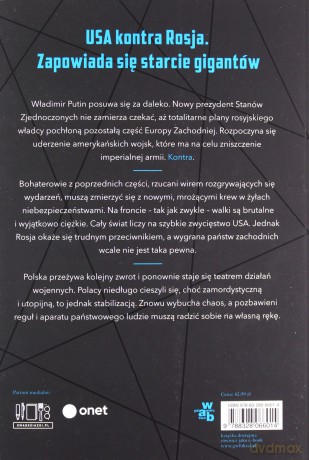 Inwazja (Tom 3) Kontra - Wojtek Miłoszewski [KSIĄŻKA]