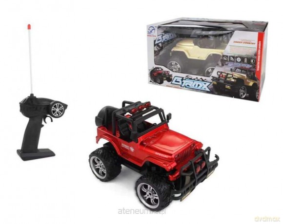 Jeep na radio z ładowarką