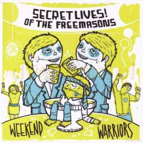 Secret Lives Of The Freemasons: Weekend Warriors [CD]