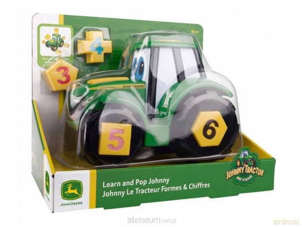 John Deere ucz się i baw z traktorem