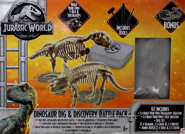 Jurassic World Wykopaliska - Dinozaury