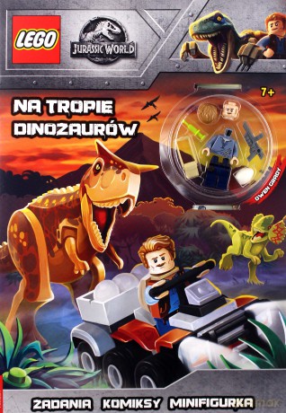 Jurassic World. Na tropie dinozaurów [KSIĄŻKA]