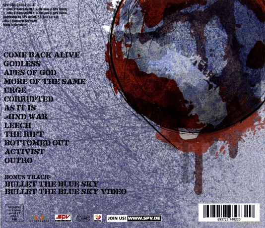 Sepultura: Roorback [CD]