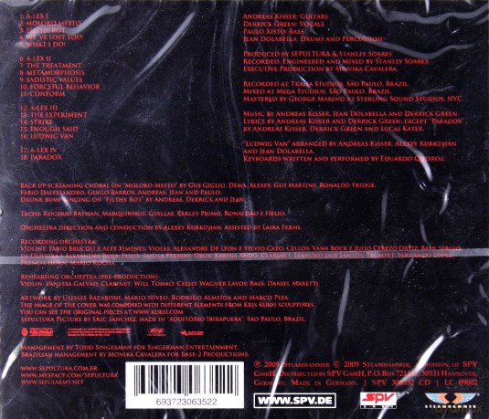 Sepultura: A-Lex [CD]