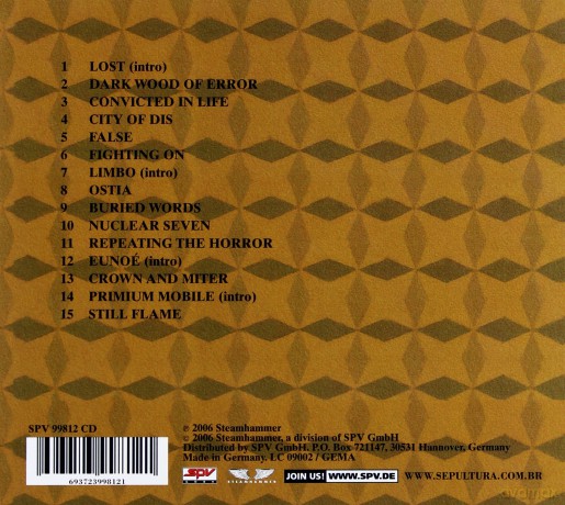 Sepultura: Dante XXI [CD]