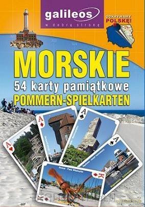 Karty pamiątkowe - Morskie [KARTY]