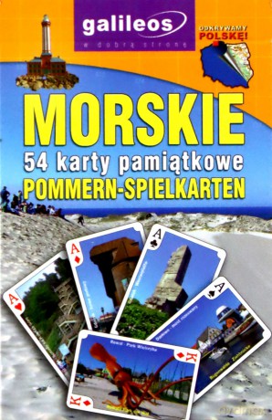 Karty pamiątkowe - Morskie [KARTY]