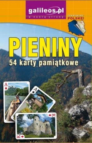 Karty pamiątkowe - Pieniny [KARTY]