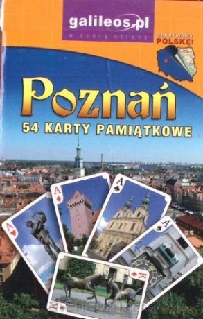Karty pamiątkowe - Poznań [KARTY]