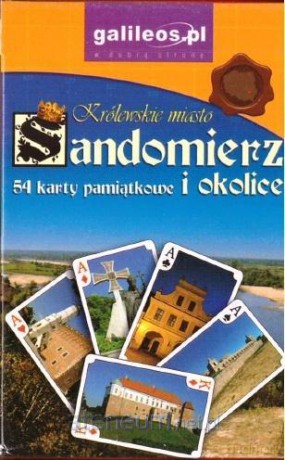 Karty pamiątkowe - Sandomierz i okolice [KARTY]