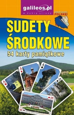 Karty pamiątkowe - Sudety środkowe [KARTY]