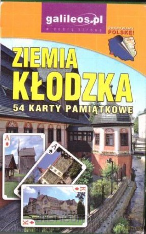 Karty pamiątkowe - Ziemia Kłodzka [KARTY]
