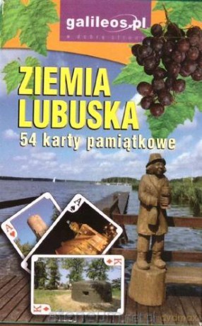 Karty pamiątkowe - Ziemia Lubuska [KARTY]