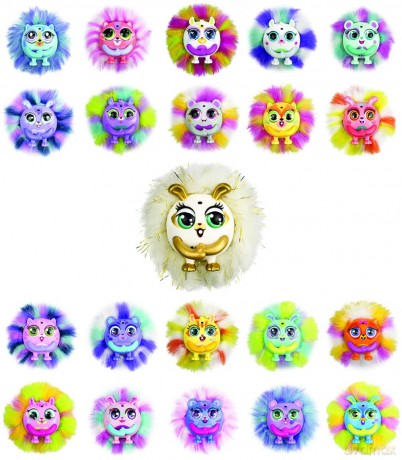 DUMEL Kieszonkowe Futrzaki - Tiny Furries