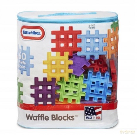 Klocki Waffle 60 el. [KLOCKI]