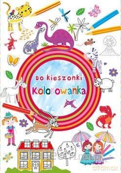 Kolorowanka do kieszonki [KSIĄŻKA]