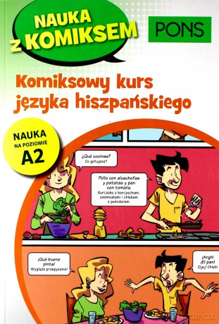 Komiksowy kurs języka hiszpańskiego A.2 [KSIĄŻKA]