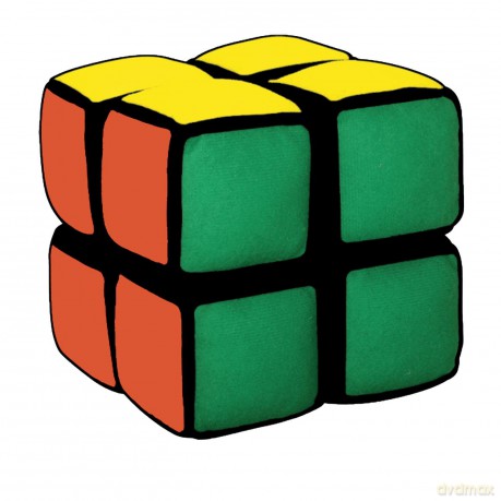 Kostka Rubik's pluszowa Jumbo
