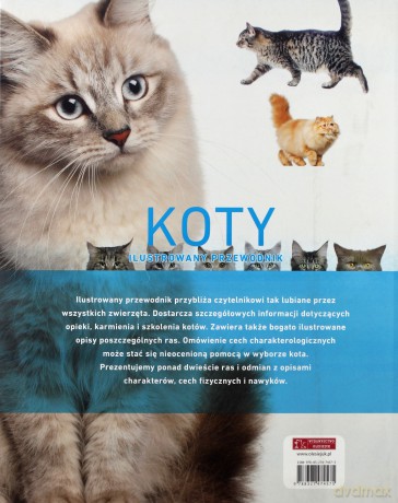 Koty. Ilustrowany przewodnik [KSIĄŻKA]