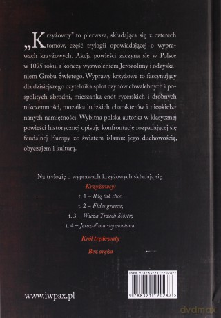 Krzyżowcy (Tom 1-2) - Zofia Kossak [KSIĄŻKA]