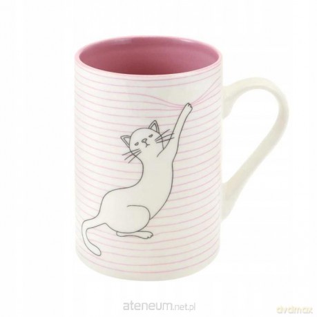 Kubek - Asking Fur Trouble (Pink)