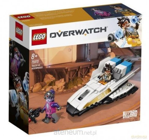 Lego OVERWATCH 75970 Smuga vs. Trupia wdowa [KLOCKI]