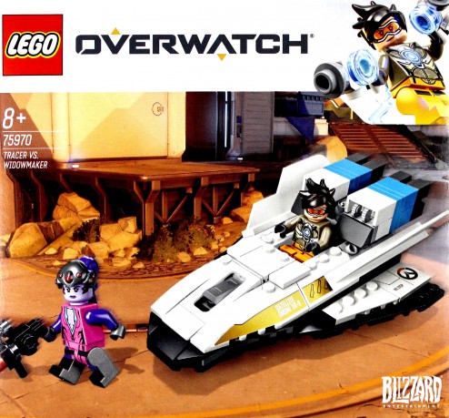 Lego OVERWATCH 75970 Smuga vs. Trupia wdowa [KLOCKI]